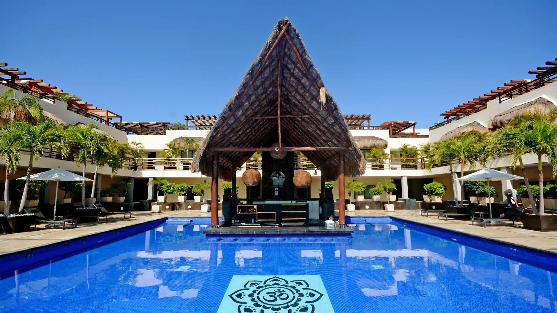Apartman Aldea Thai Beachfront Condominios Playa del Carmen Mexikó