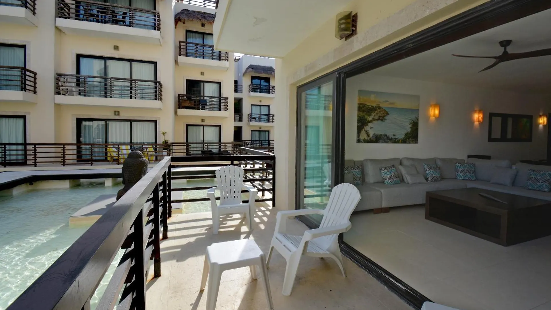 Apartman Aldea Thai Beachfront Condominios Playa del Carmen