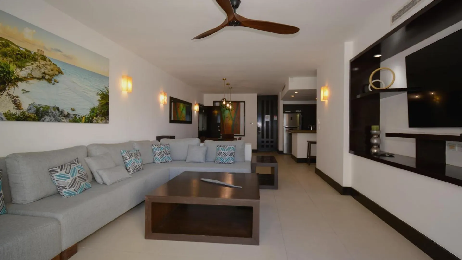 Aldea Thai Beachfront Condominios Playa del Carmen Apartman